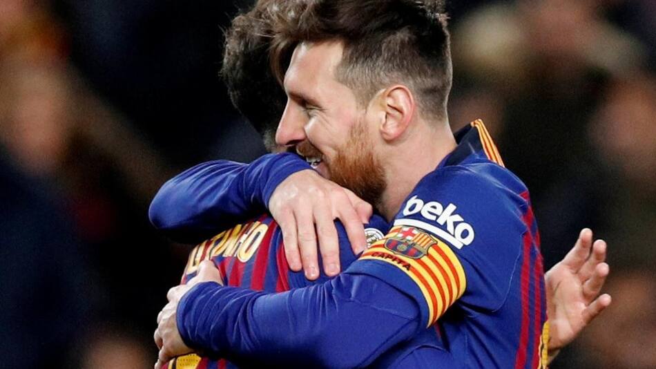 Copa del Rey: Barcelona vs. Sevilla, Messi, Reuters