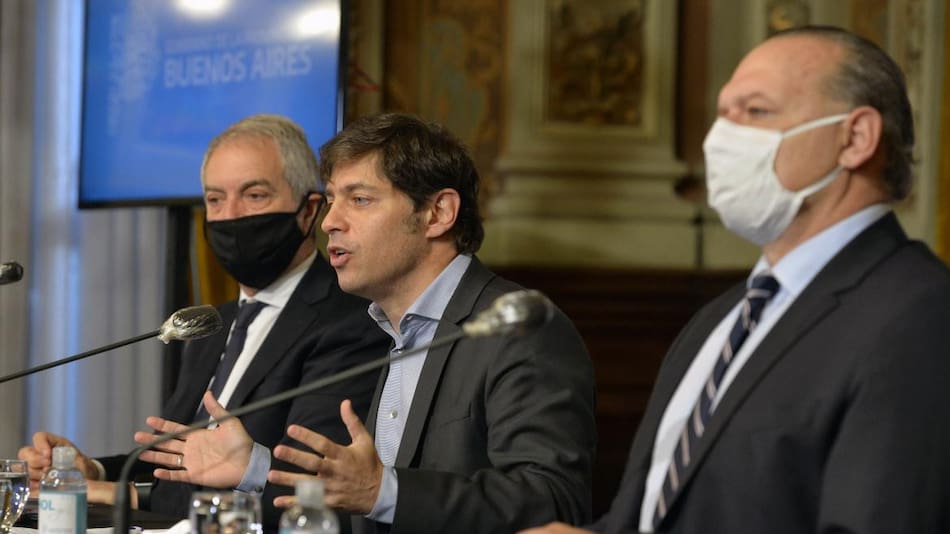 Axel Kicillof, crean registro para que los varados en el país puedan volver a Buenos Aires, NA