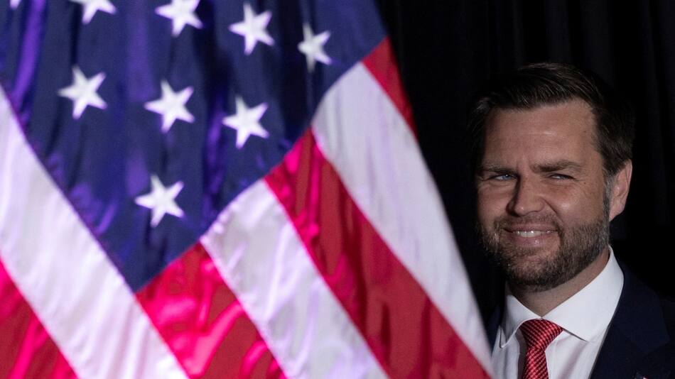 JD Vance. Foto: REUTERS.