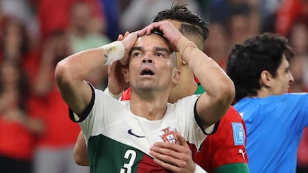 Pepe, Selección Portugal. Foto: EFE