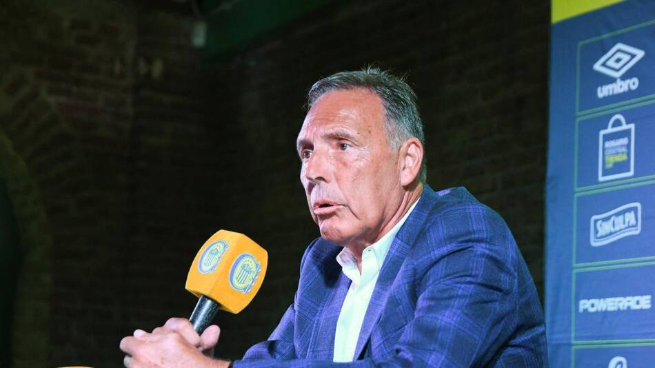 Miguel Ángel Russo; entrenador de Rosario Central. Foto: NA.