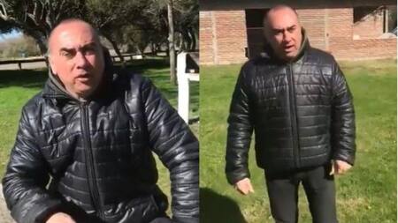 Gustavo Pastorizzo - video postulándose para bailando Italia