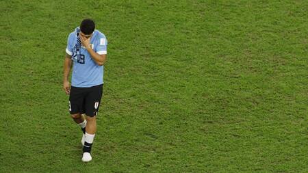Luis Suárez, Selección Uruguay. Foto: REUTERS