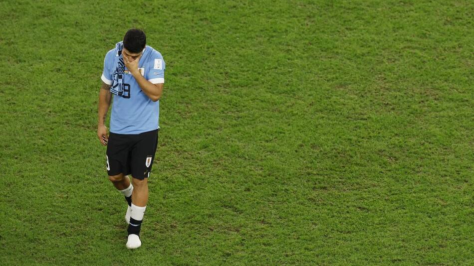 Luis Suárez, Selección Uruguay. Foto: REUTERS