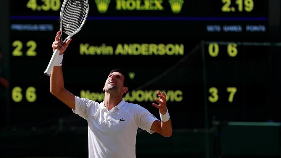 Final Wimbledon - Tenis
