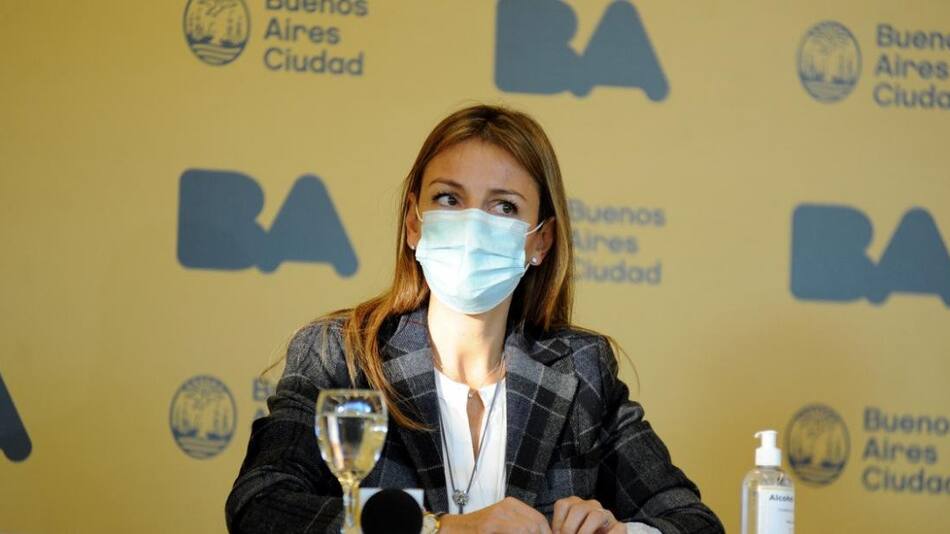 Soledad Acuña, Ministra de Educación de la Ciudad