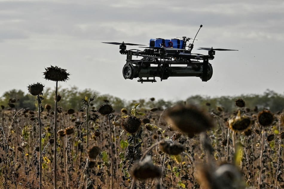 Rusia derribó decenas de drones ucranianos. Foto: Reuters.