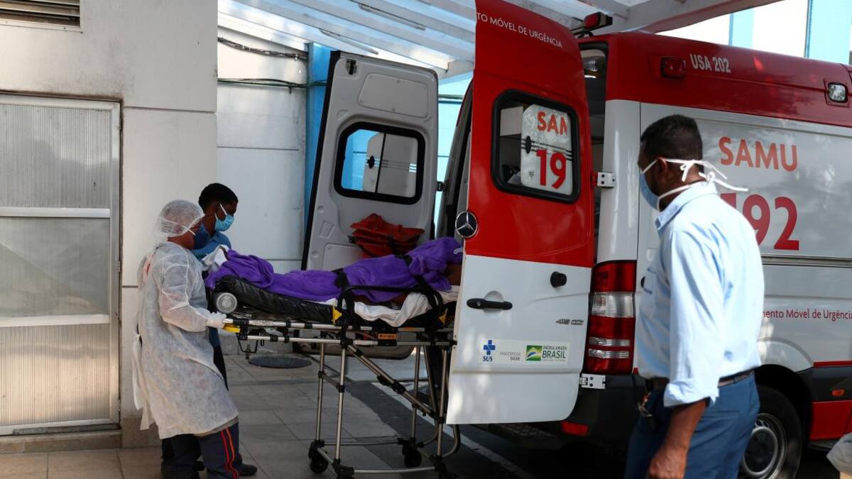 Coronavirus en Brasil, REUTERS