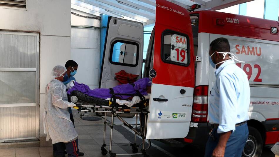 Coronavirus en Brasil, REUTERS