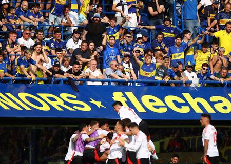 Boca vs River, Superclásico. Foto: Reuters