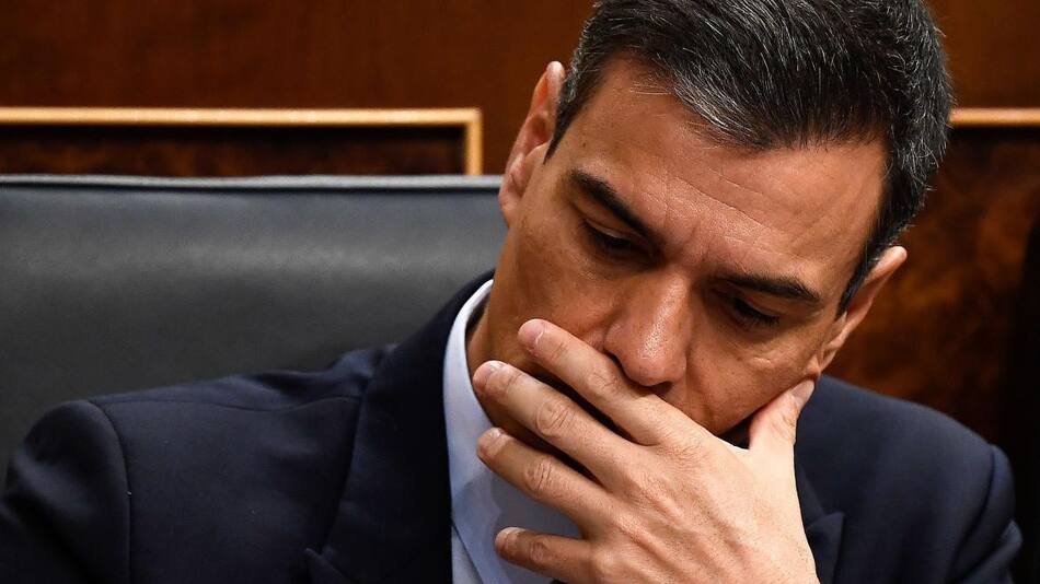 Pedro Sánchez, presidente de España (AGENCIA NA)