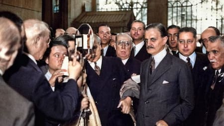 Carlos Saavedra Lamas obtuvo el Premio Nobel de la Paz por haber inspirado el Pacto Antibélico