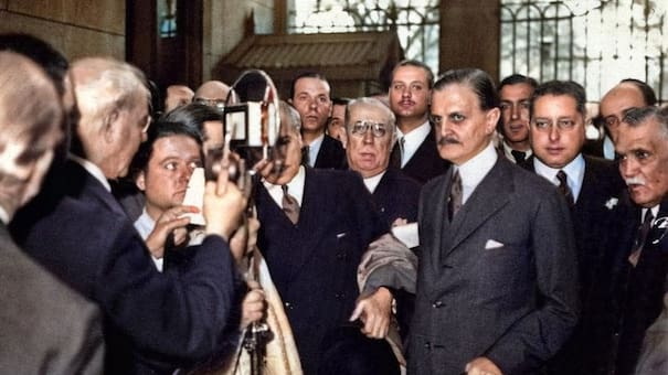 Ganó un Premio Nobel de la Paz y su hijo terminó involucrado en un asesinato, la historia manchada de sangre de los Saavedra Lamas