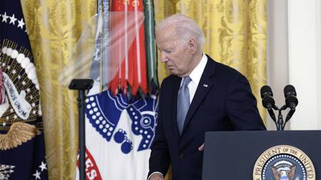 Joe Biden, Estados Unidos. Foto: EFE
