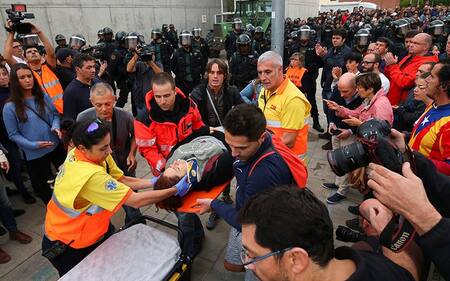 Referéndum en Cataluña (Reuters)