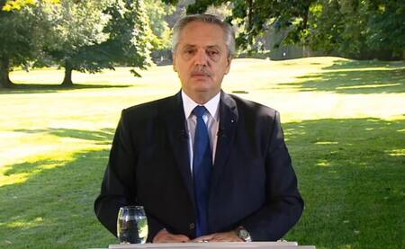 Alberto Fernández, presidente, NA