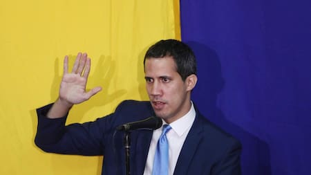 Juan Guaidó, Venezuela, REUTERS