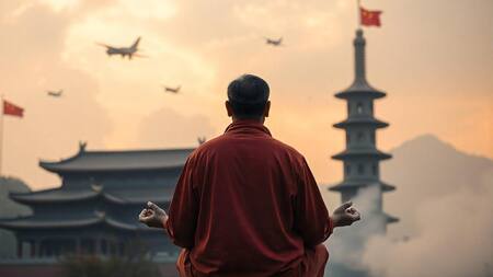 Paciencia oriental. Foto: Freepik IA