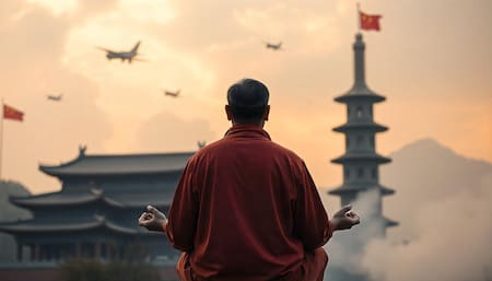 Paciencia oriental. Foto: Freepik IA