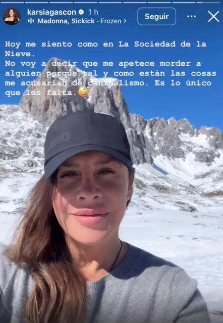 La polémica historia de Karla Sofía Gascón. Foto: Instagram/karsiagascon