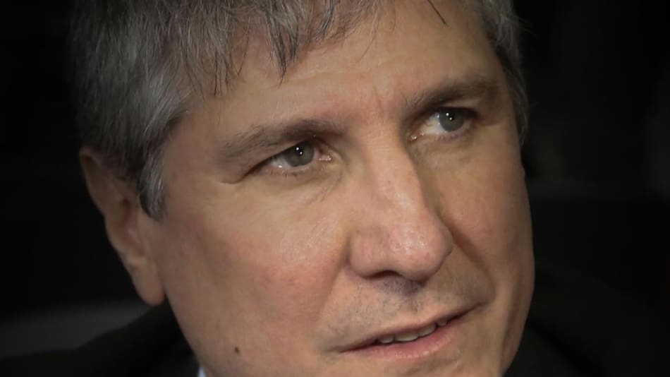 Amado Boudou, Foto NA