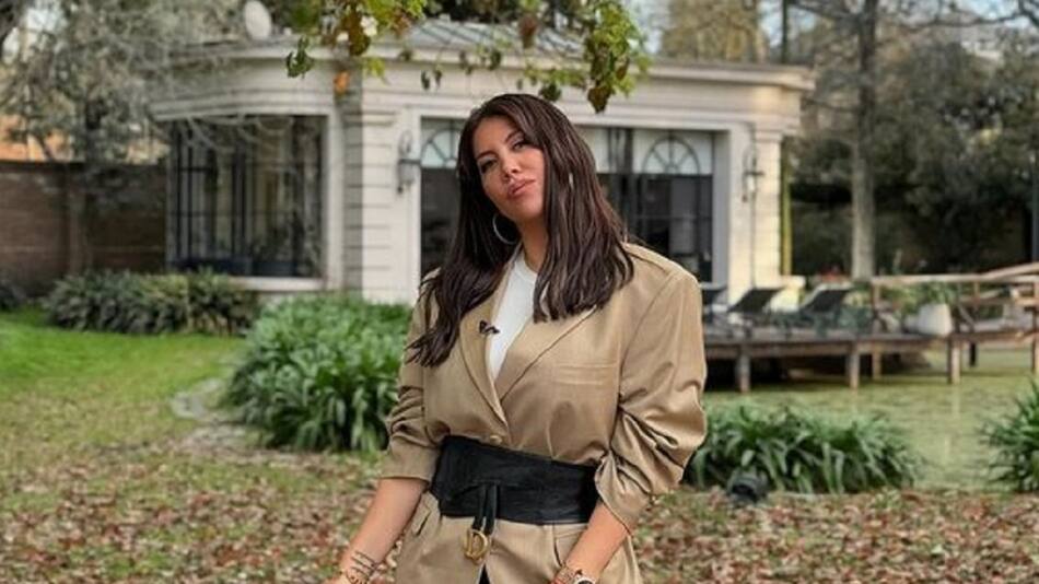 Wanda Nara. Foto: Instagram @wanda_nara.