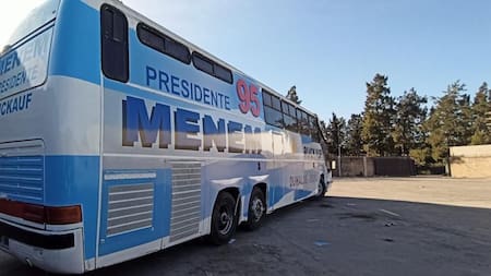 "Menemóvil". Foto: Adrián Mercado Subastas