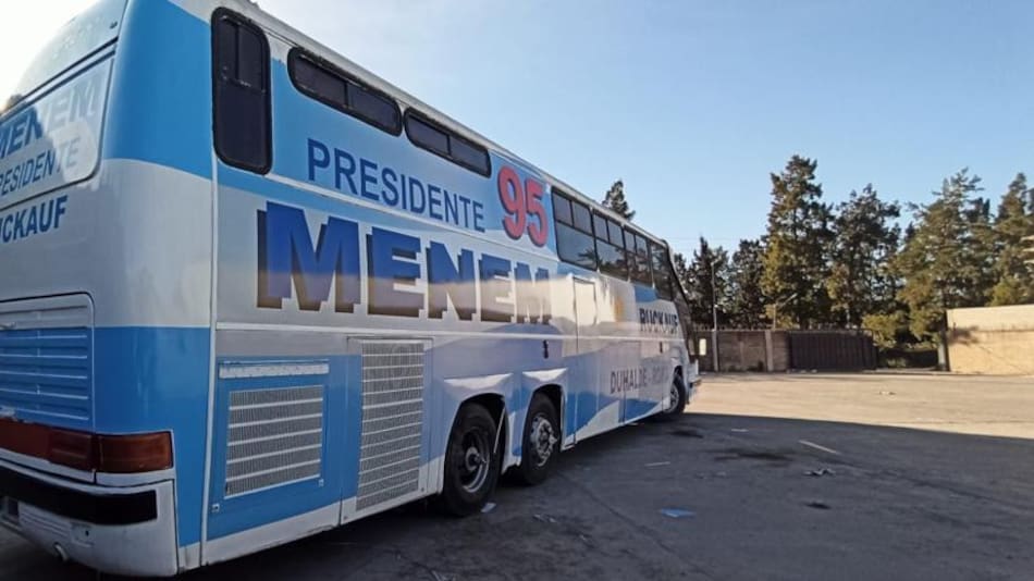 "Menemóvil". Foto: Adrián Mercado Subastas