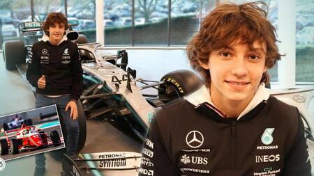 Kimi Antonelli, automovilismo, deporte motor