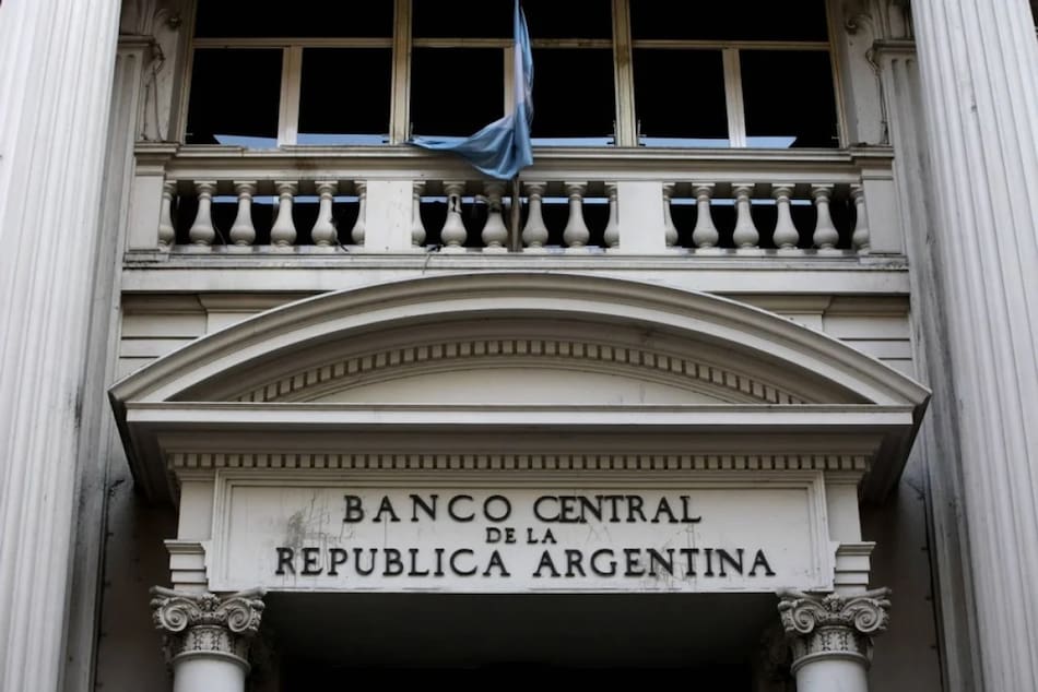 Banco Central. Foto: NA
