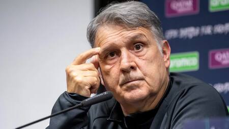 Gerardo Martino habló tras la eliminación del Inter Miami. Foto: EFE.