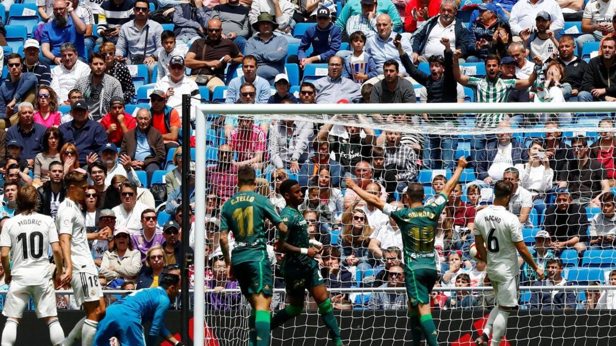 Real Madrid vs Betis - La Liga Reuters