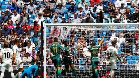 Real Madrid vs Betis - La Liga Reuters