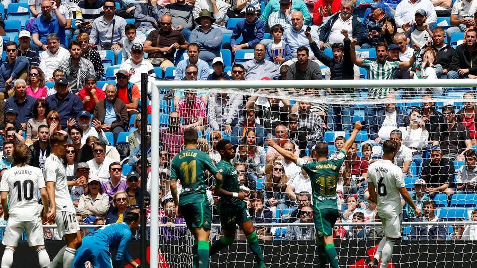 Real Madrid vs Betis - La Liga Reuters