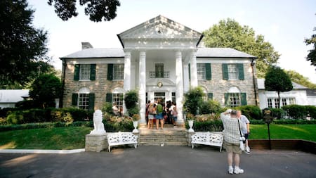 Graceland. Foto: Reuters