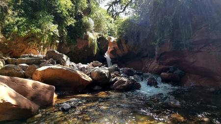 Chorro de Varas, el llamado “paraíso del trekking” de Jujuy. Fuente: Instagram
