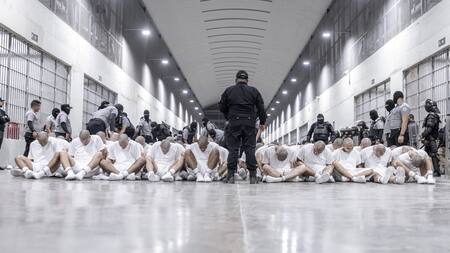 Deportaciones de los integrantes de Tren del Aragua. Foto: Reuters.