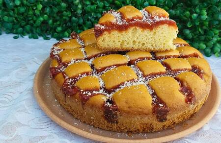 Torta matera de membrillo. Foto: captura YouTube