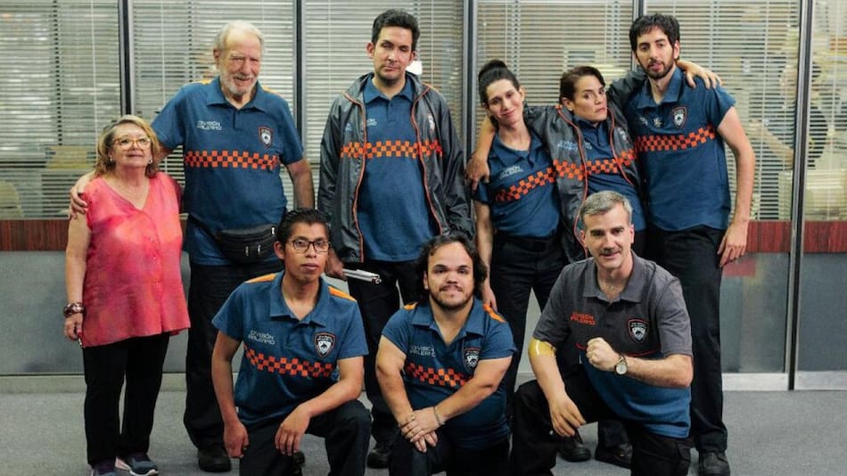 División Palermo. Foto: Netflix.