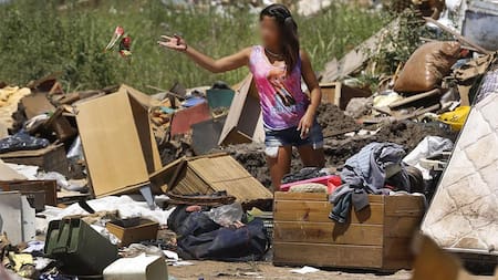 Pobreza infantil en la Argentina, NA