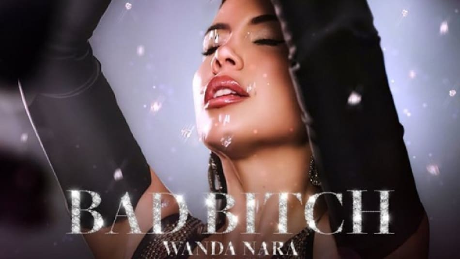 "Bad Bitch", la nueva canción de Wanda Nara. Foto: NA.