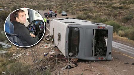 Tragedia de Mendoza - Chofer