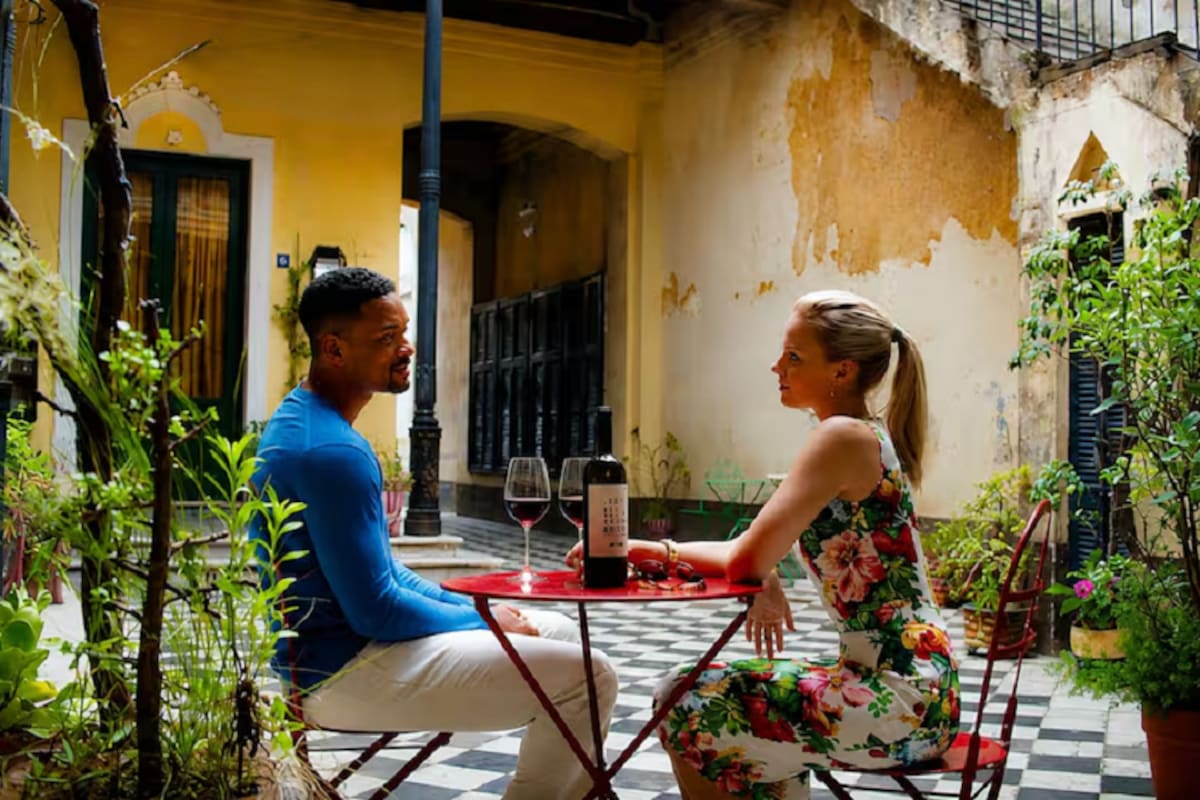 Una casona histórica de San Telmo, donde filmaron Maradona, Margot Robbie y Will Smith