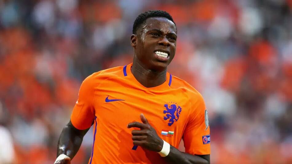 Quincy Promes en Países Bajos.