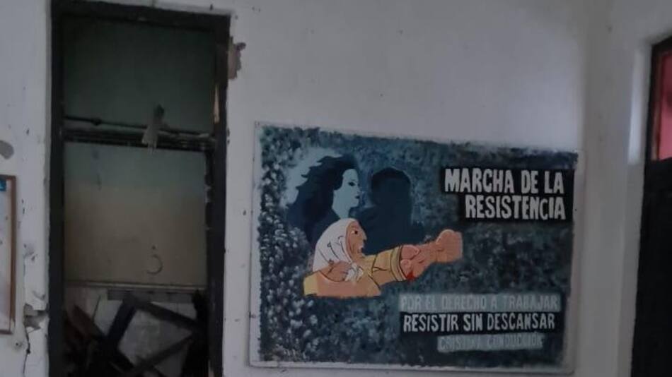 Sede del Frente de Todos en Bahía Blanca fue atacada con material explosivo