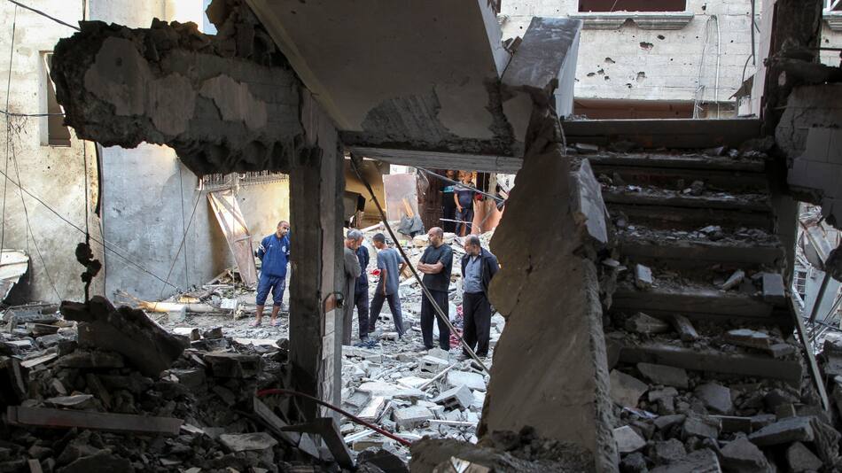 Rafah, Gaza. Foto: Reuters