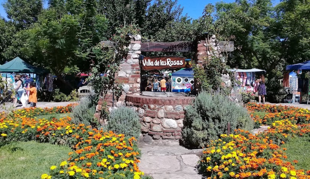 Villa de Las Rosas. Foto: captura Google Maps.