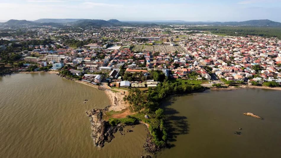 Guayana Francesa. Foto: EFE