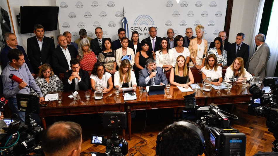 Peligra la sanción del Presupuesto 2026 por los Senadores de Unión por La Patria.