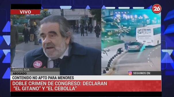 "No hubo premeditación", expresó abogado de imputado por muertes de Olivares y Yadón